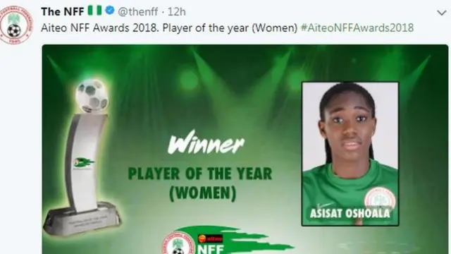 Asisat Oshoala