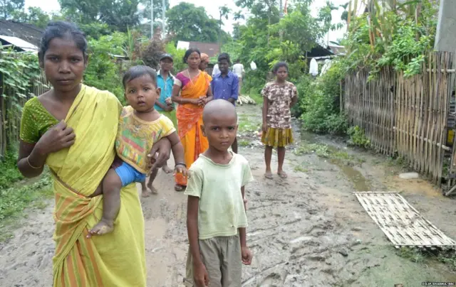 चाय बागान मज़दूर