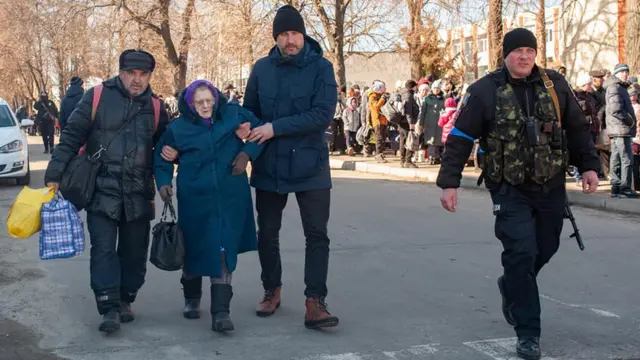 Евакуація цивільних із Сум