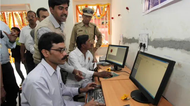 जेल में दी जाती कंप्यूटर ट्रेनिंग