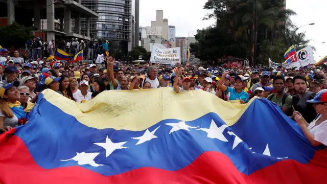 Протесты в Венесуэле