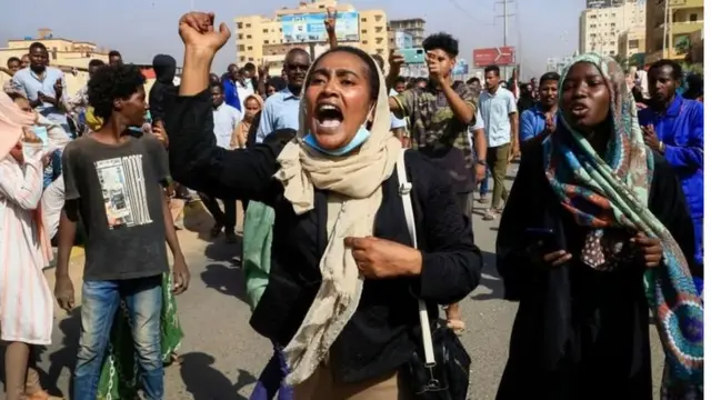સુદાનમાં તખતાપલટ