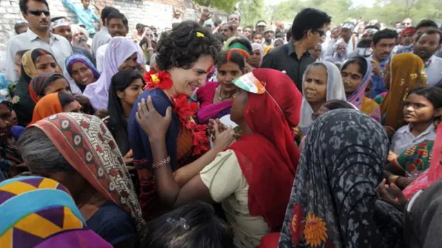 प्रियंका गांधी