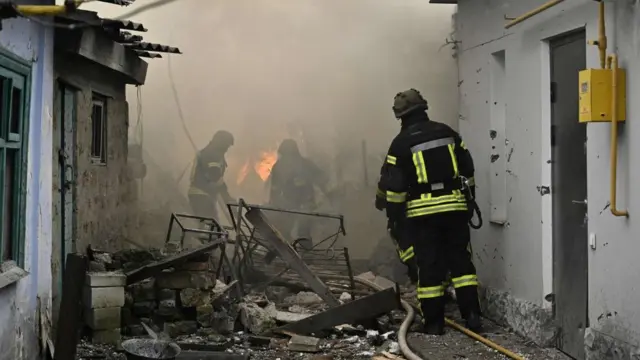 наслідки обстрілу