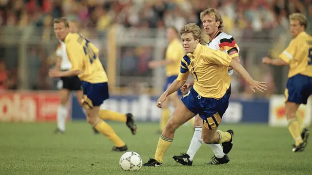 توماس برولین از سوئد و آندریاس برمه از آلمان