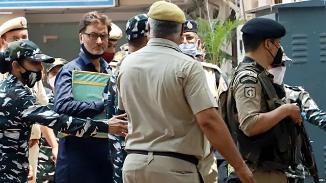 यासीन मलिक