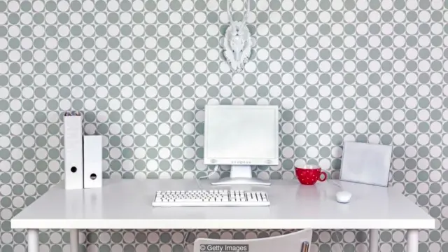 Many companies, across all sectors, put limits on what kinds of personal items staff can have at their desks
