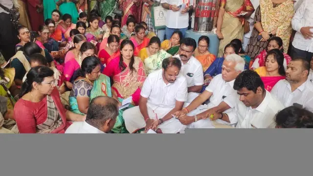 கோவை கார் வெடிப்பு இடத்திற்கு வந்த அண்ணாமலை