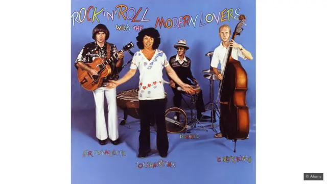 Omot albuma "Rock n'roll with Modern Lovers" iz 1977.
