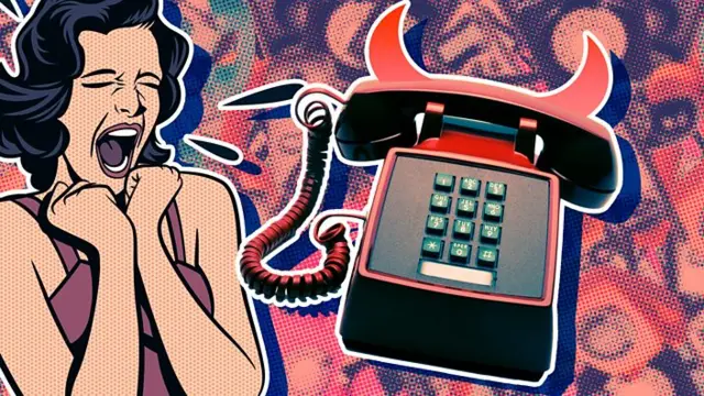 ilustración, celulares