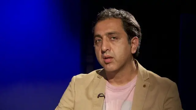 شهاب میرزایی از بیبیسی فارسی