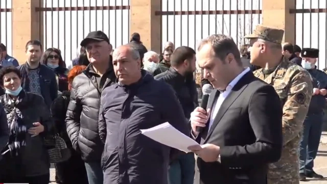 Aksiya iştirakçıları