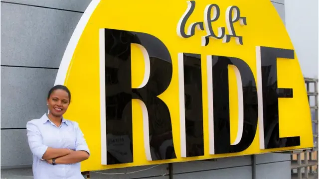 ሳምራዊት ፍቅሩ፣ የራይድ መስራችና ስራ አስኪያጅ