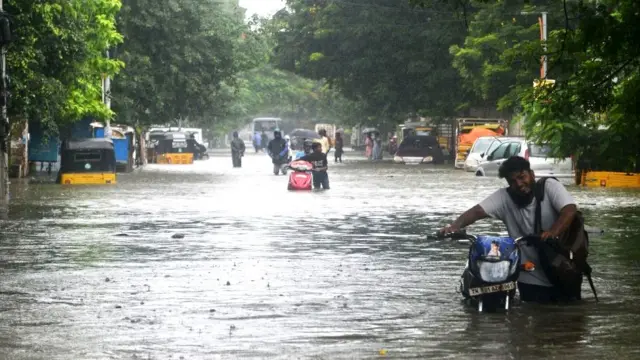சென்னை மழை வெள்ளம்