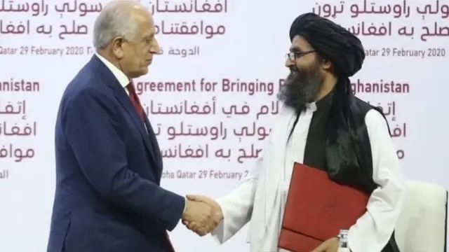 అమెరికా, తాలిబన్