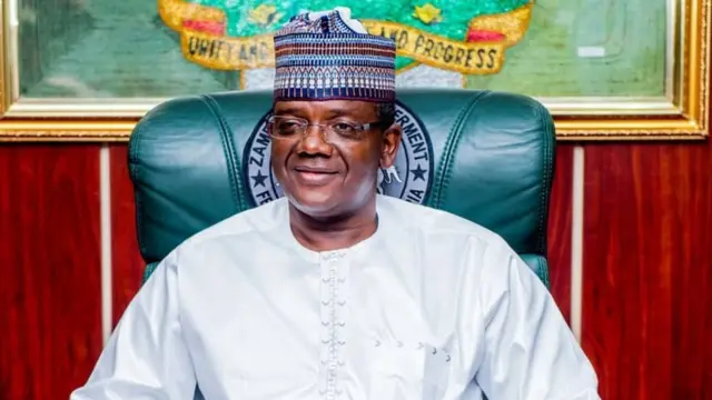 Gwamnan Jihar Zamfara Bello Matawalle