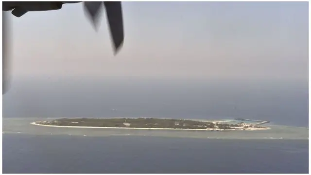 China, USA, South China Sea