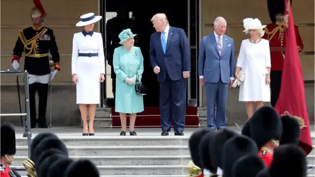 ترامپ در لندن