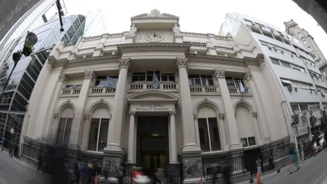 Banco Central da Argentina.