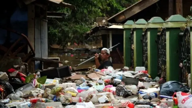 Sampah, banjir