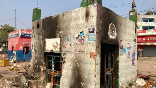 ਦਿੱਲੀ ਹਿੰਸਾ