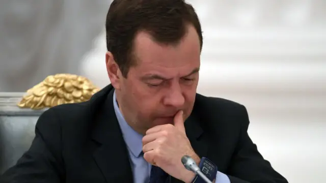 Dmitry Medvedev.