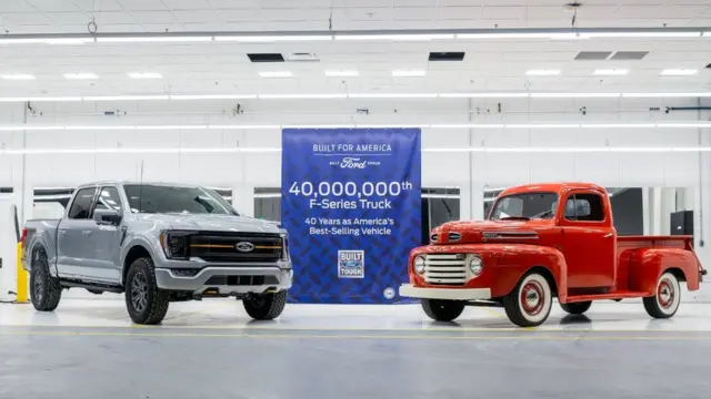 فورد F-150 هفتاد و پنج سال است که تولید می‌شود