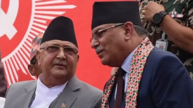 प्रचण्ड ओली