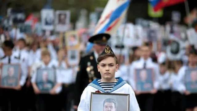 Парад 9 мая в Севастополе