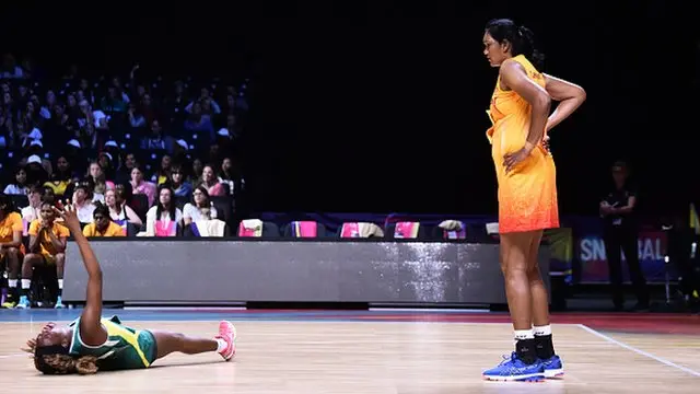 Tharjini Sivalingam - Sri Lanka Netball