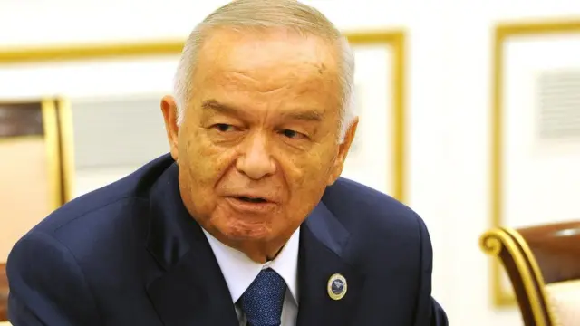 Ислом Каримов