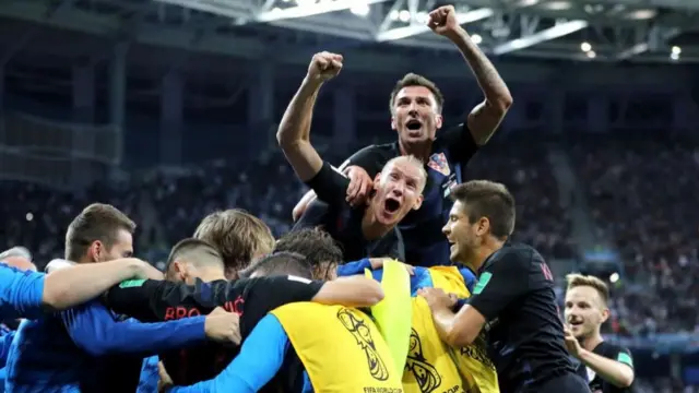 Сборная Хорватии