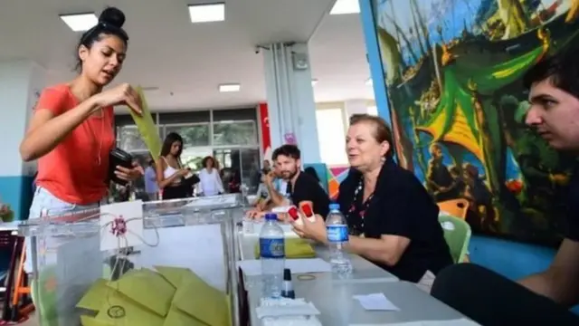 તુર્કીમાં ચૂંટણી