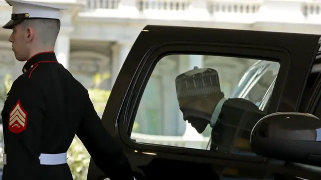 Shugaba Buhari ya isa fadar White House