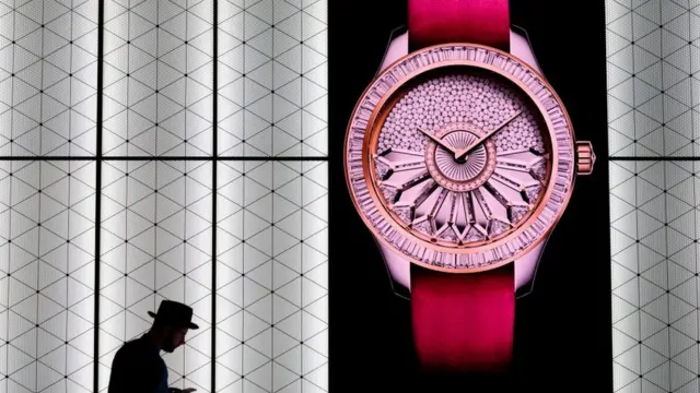 Reloj en Baselworld