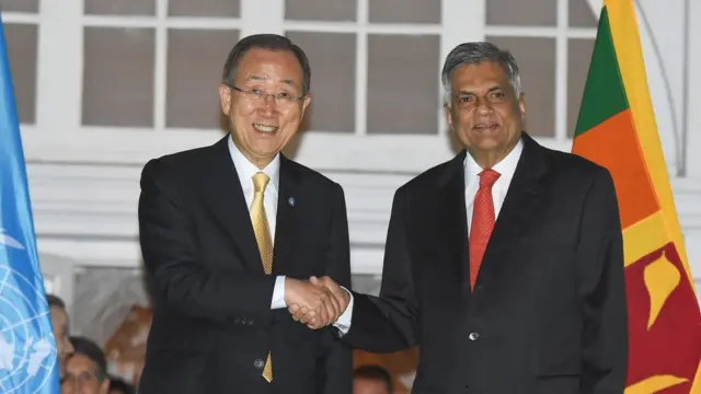 පදවියෙන් ඉවත්ව යන මහලේකම්වරයා මේ මාසය මුලදී ශ්‍රී ලංකාවේ සංචාරයක නිරත විය