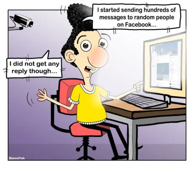 Ali Dorani cartoon
