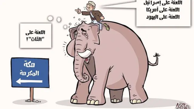 حوثی‌های یمن به سپاه ابرهه تشبیه شده‌اند