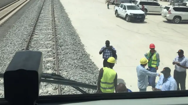 Barabara mpya ya SGR nchini Kenya inayoendelea kujengwa