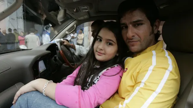 سیف علی خان اور سارہ