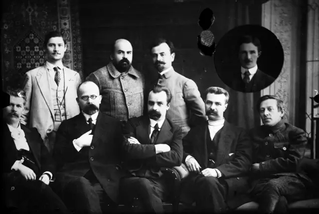 Винниченко, Петлюра, центральна рада