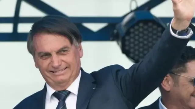 O presidente Jair Bolsonaro