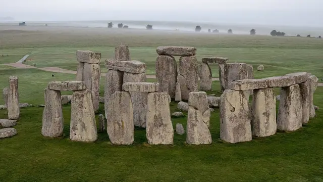 Stonehenge, dans le Wiltshire, Royaume-Uni