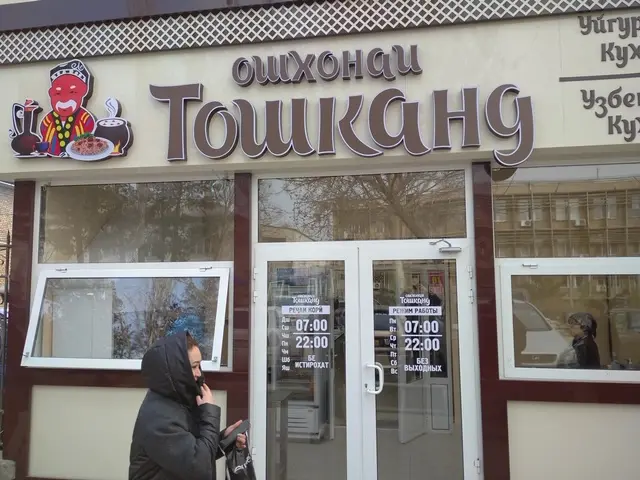 Ресторан ва ошхоналар ҳам ёпилмаган