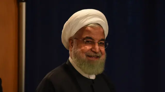 ઈરાનના રાષ્ટ્રપતિ હસન રુહાની
