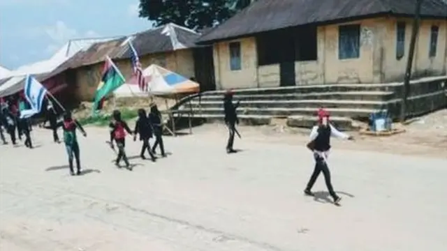 Ndị a na-enyo na ha bụ ndị Ipob