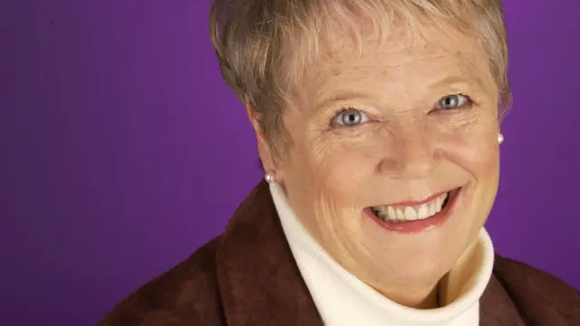 Бывшая главная советница Би-би-си по политике Энн Слоуман, фото 2003 года