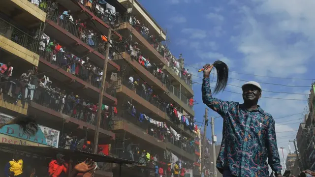 Agost 13,2017: Raila Odinga, aliwashwafuasi wake kususia kazi kama njia ya kupinga matokeo ya uchaguzi uliofanyika
