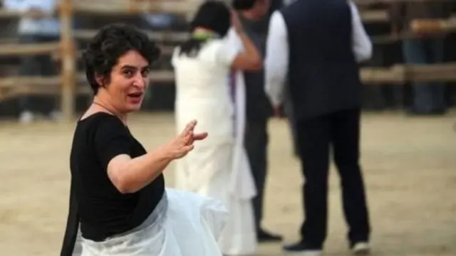 प्रियंका गांधी