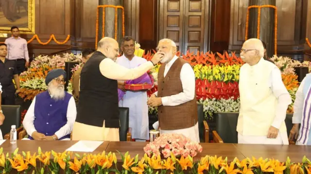 नरेंद्र मोदी, अमित शाह